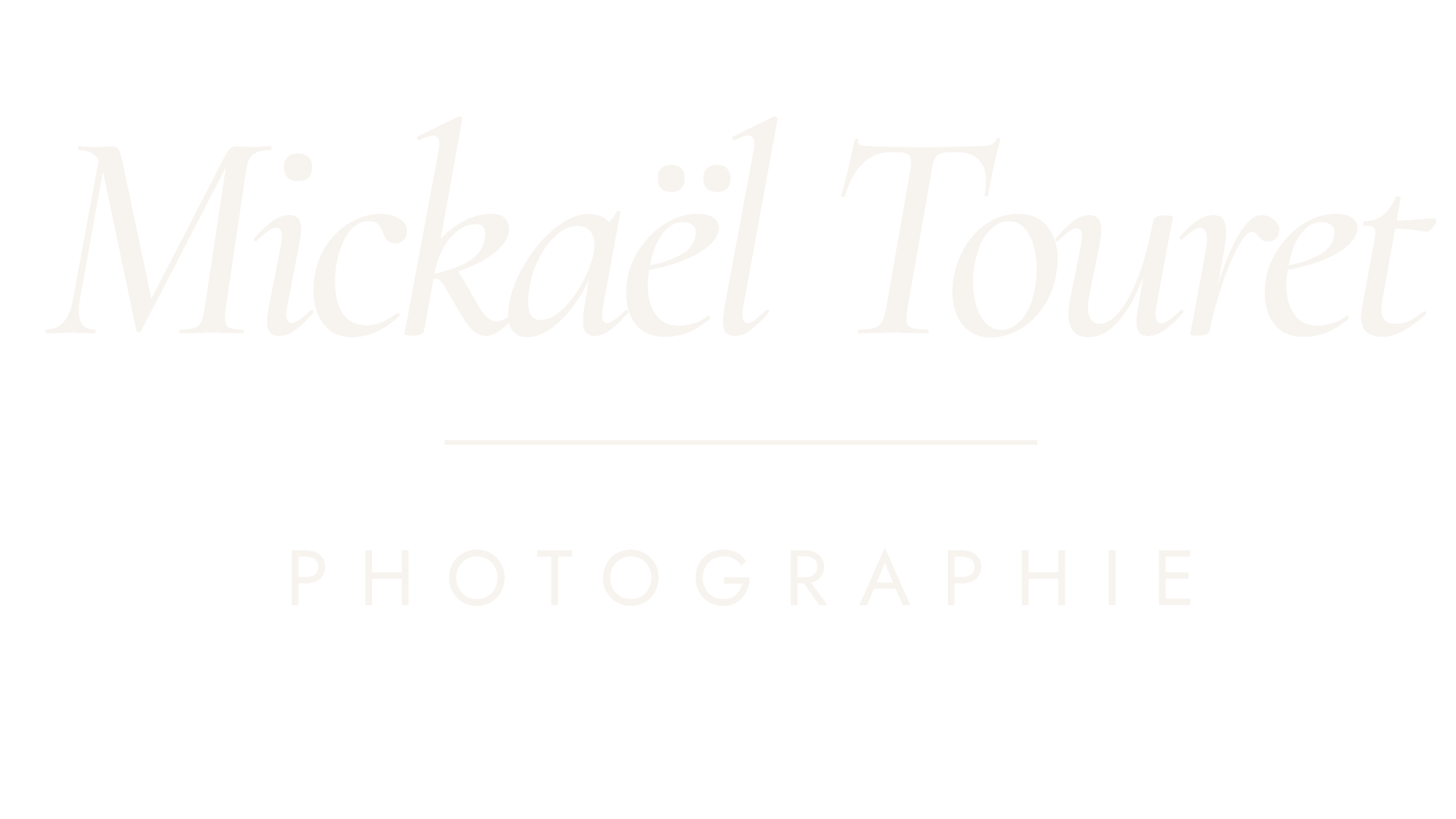 Nom et profession du photographe